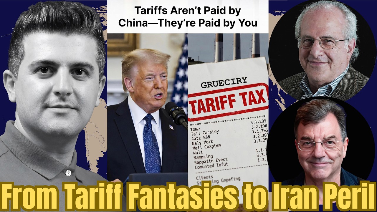 Richard D. Wolff & Michael Hudson: Not Another War: Why Iran Is Nothing Like Iraq