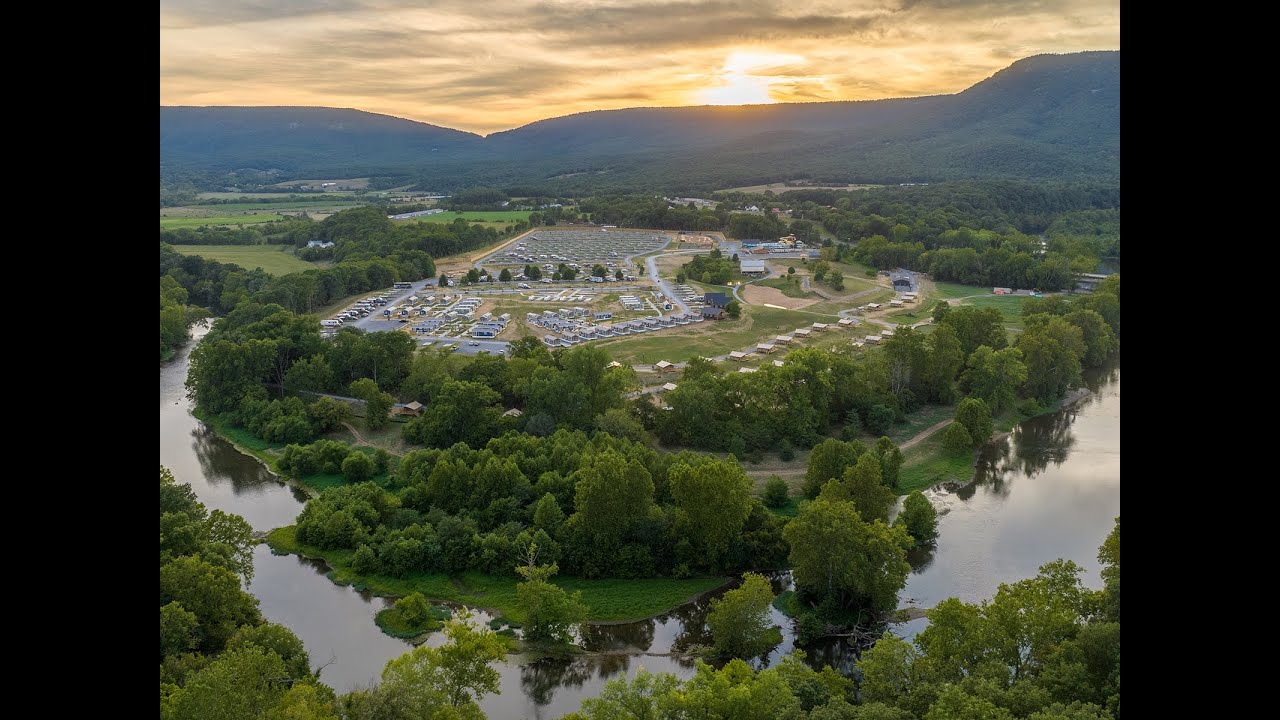 S1:E3 - On Location: Luray (Virginia) RV Resort & Campground on Shenandoah River | Blue Water