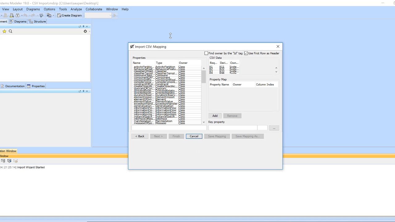 Import Requirements with Relations using CSV Import Plugin