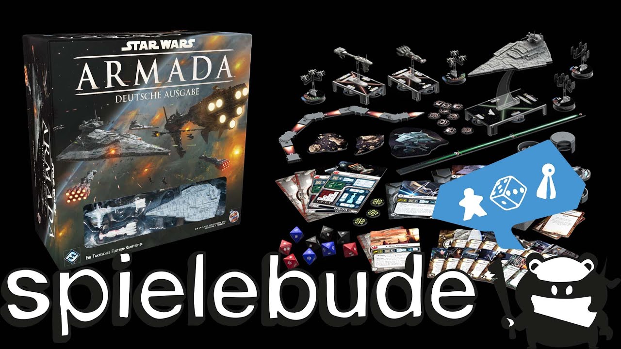 Star Wars: Armada - Lern BatRep mit der Starterbox - Rebellen vs Imperium #001 | Spielebude