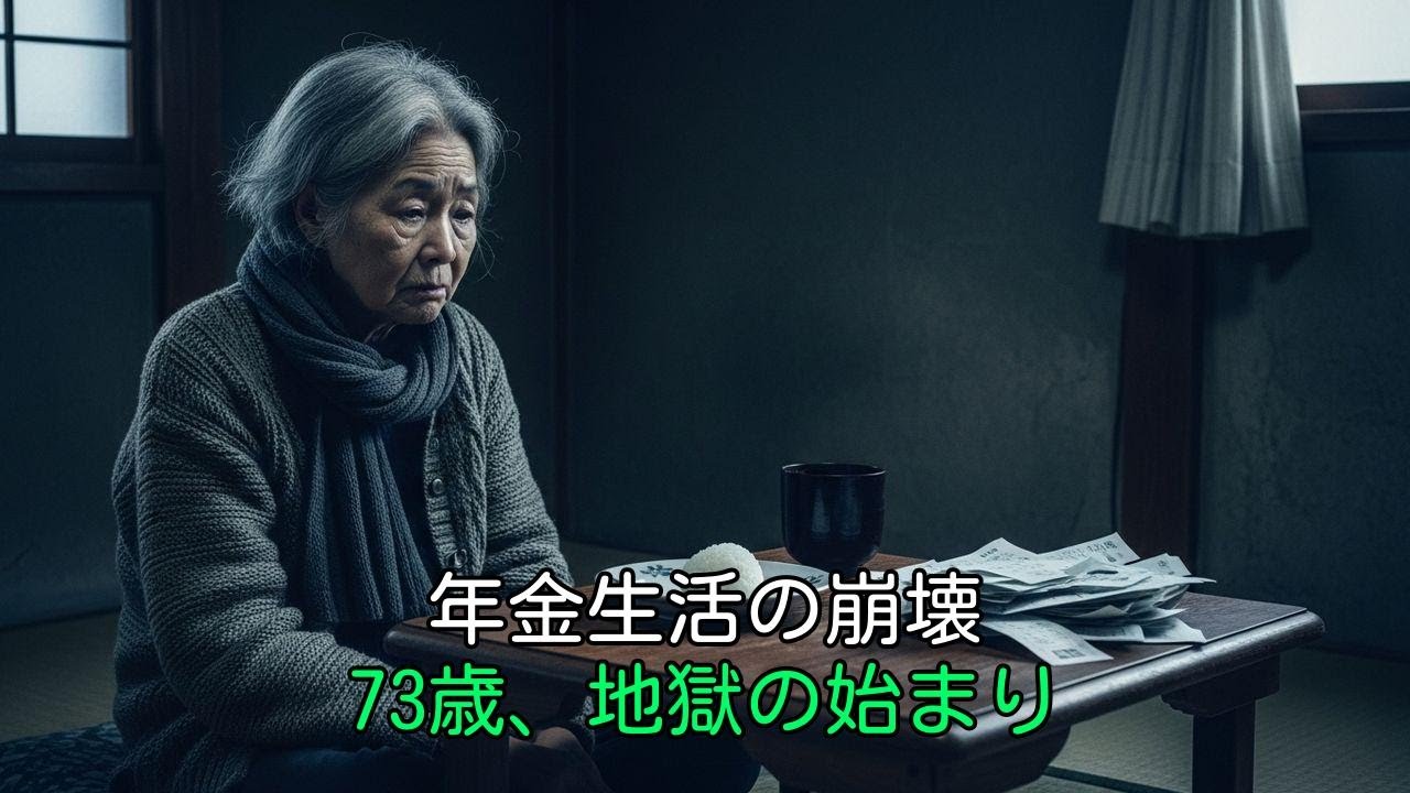 年金12万じゃ足りない…73歳女性が陥った「老後地獄」の正体