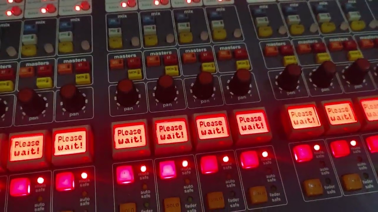 MIDAS PRO6 on start & shut down midas pro 6