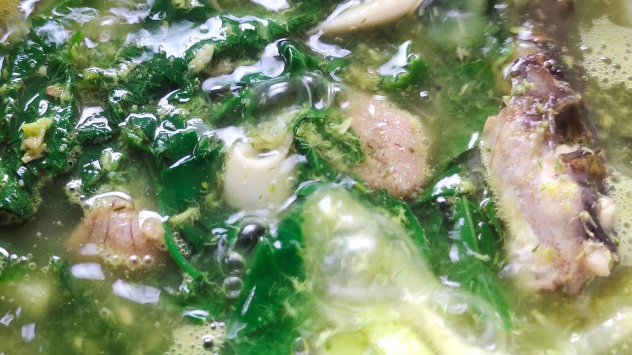 Cooking Famous Cambodian Soup Recipe Called 
