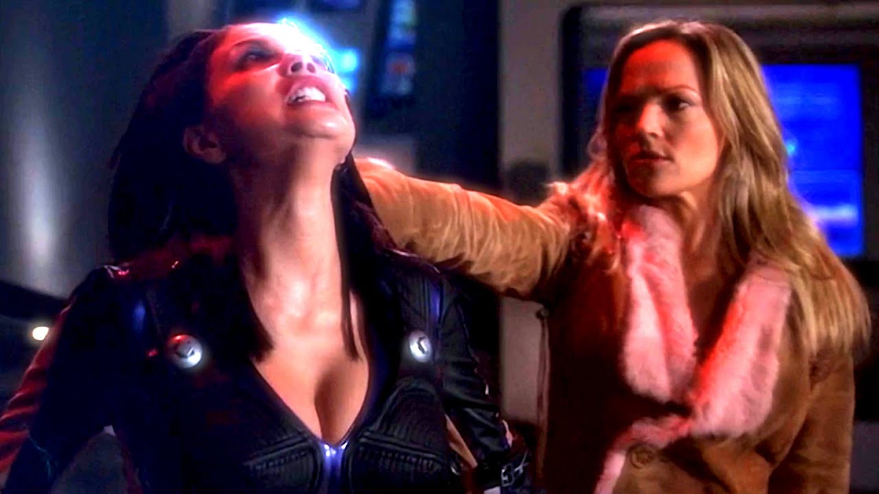 Doyle vs. Rommie [Andromeda - S05E18 - 