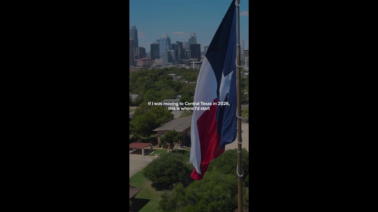 Comment GUIDE and Ill send you my 2026 Central Texas Relocation Guide! #shorts