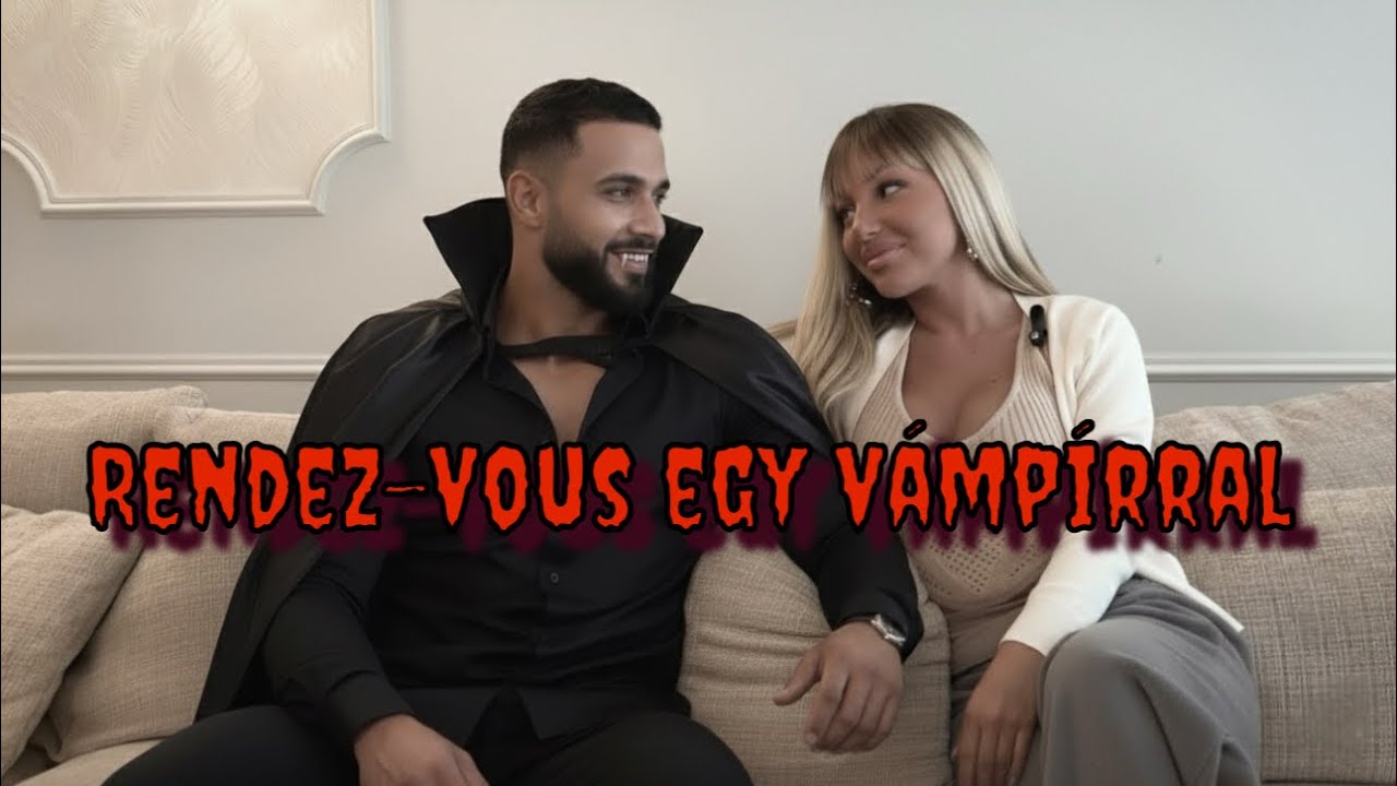 Spooktober: &ldquo;p&eacute;nz&eacute;rt randiztam egy igazi v&aacute;mp&iacute;rral&rdquo;