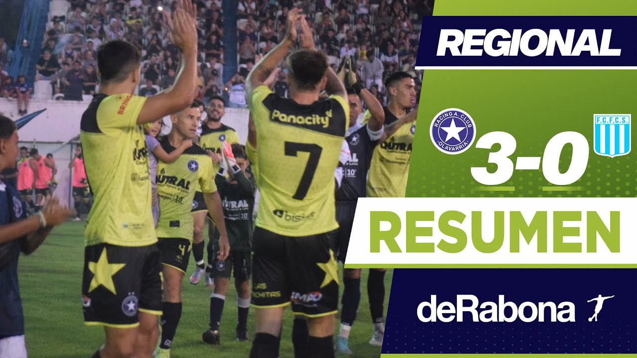 Racing 3 vs Ferro 0 - Cuartos de Final (VUELTA) | Torneo Regional Amateur 2024