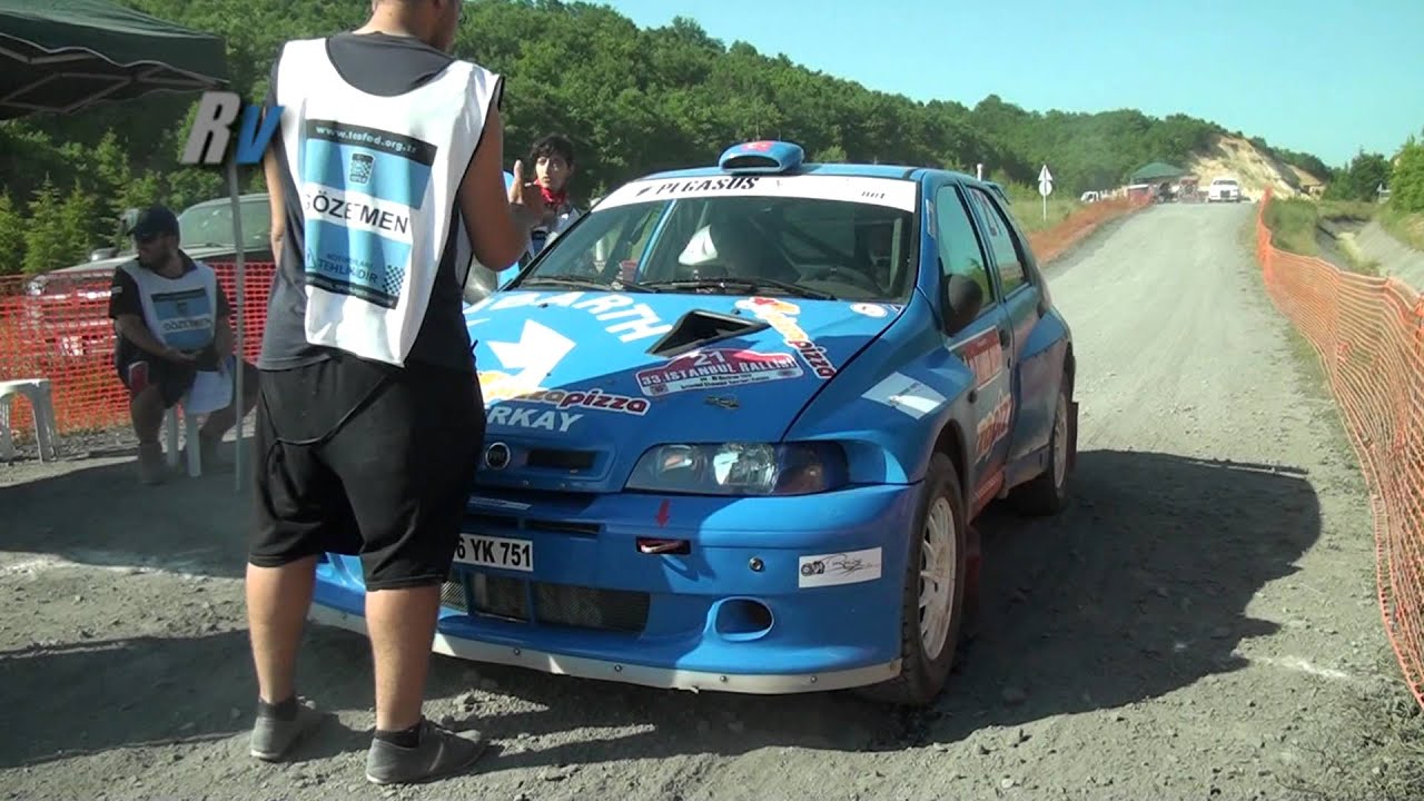 2012 İstanbul Rallisi / Berkay Şavkay - Can Hergüner / Fiat Palio S1600