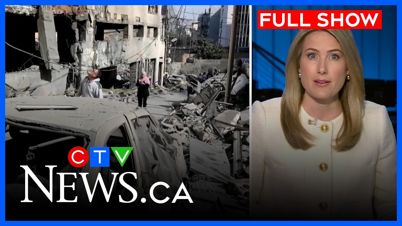 Israel strikes Lebanon as Middle East war continues | CTV National News for Sunday, March 16, 2026