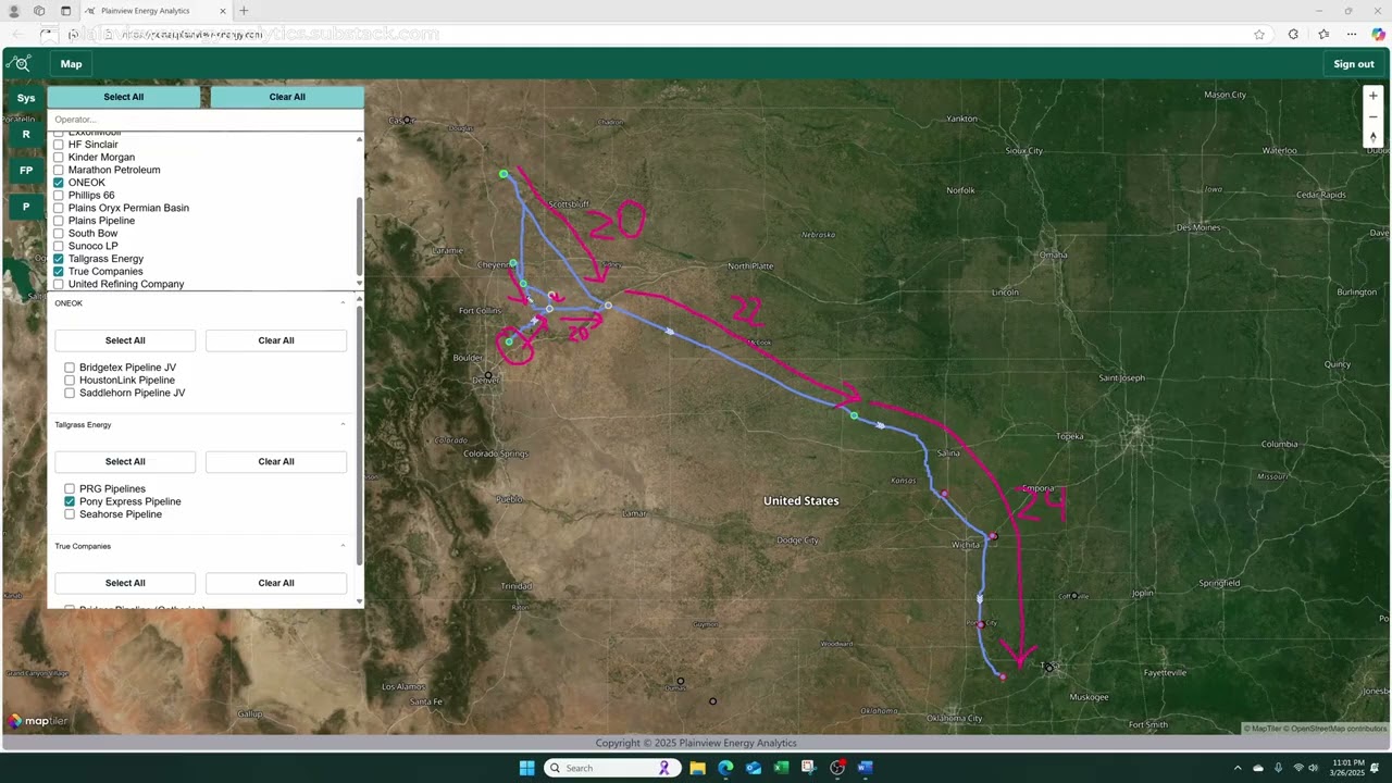 Can the Bridger/Pony Express Alliance Compete with Dakota Access? - Part Two