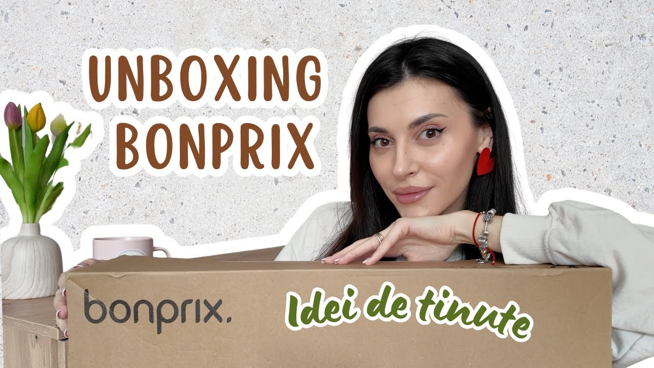 Unboxing Bonprix | IDEI DE TINUTE 🤍