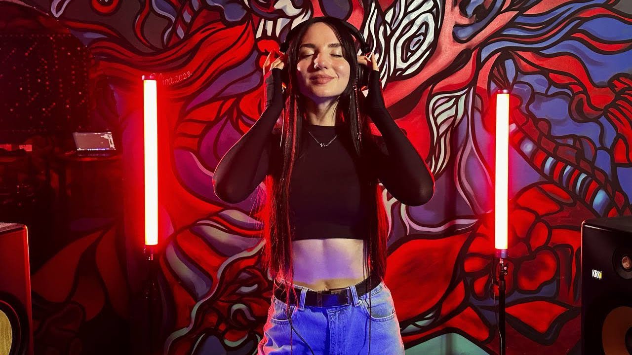 Kristen Kroft - Live @ Sound Room, Batumi. [Melodic Techno/ Progressive House Dj Mix]