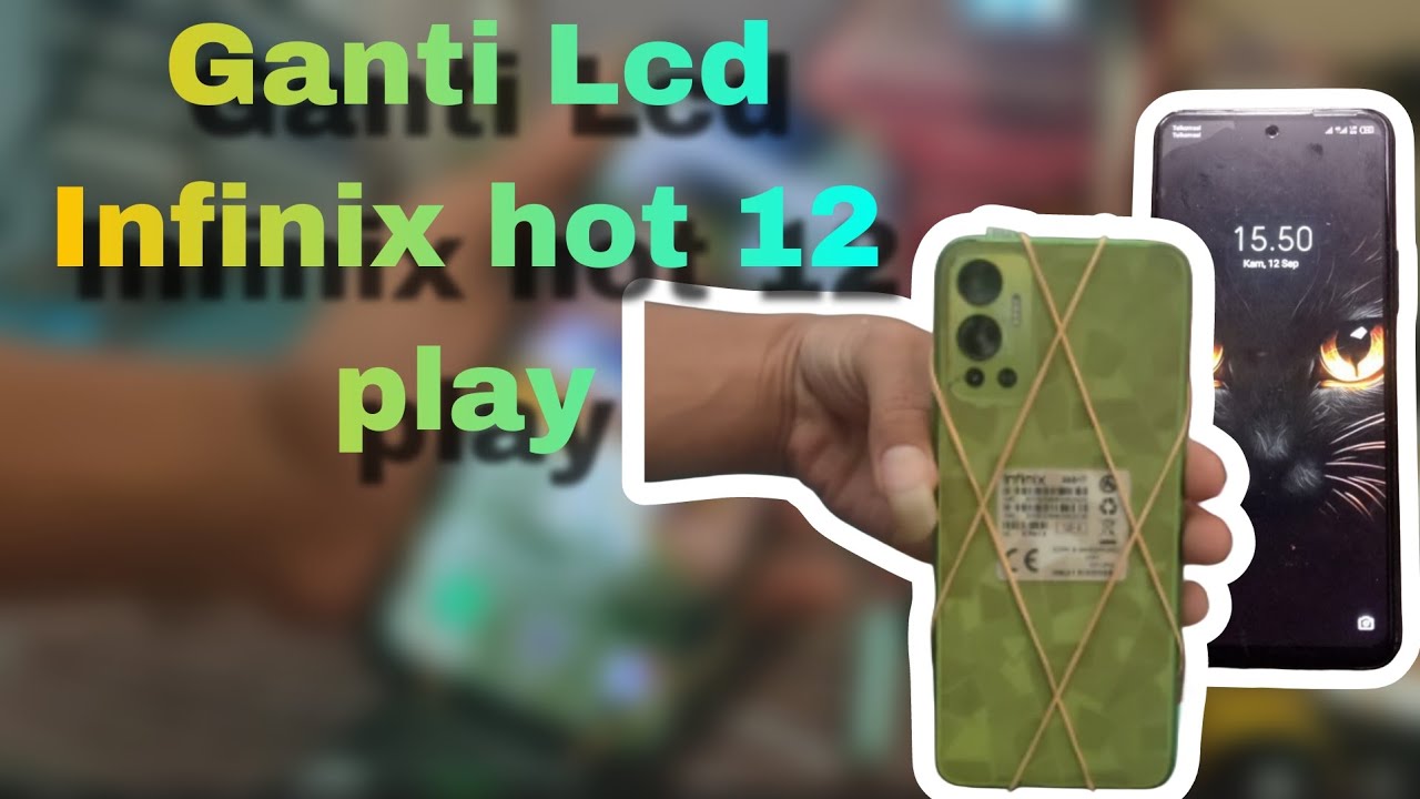 PAGI-PAGI SUDAH ADA ANOMALI ‼️Begini Ganti Lcd Infinix Hot 12 play ‼️