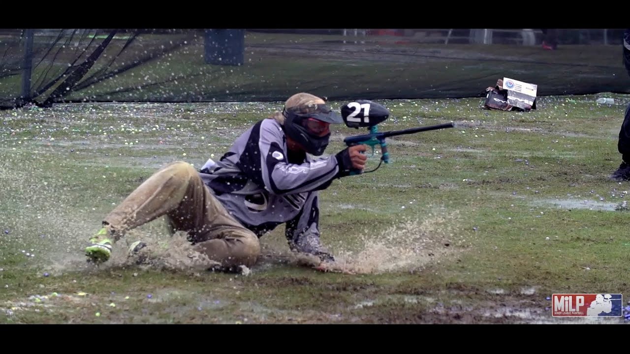 131 Paintball Hits in 4 minutes at  Minor League Paintball Event #3