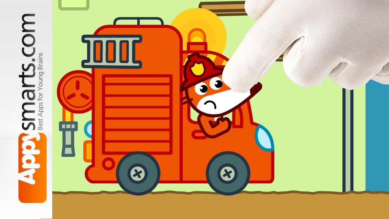 🚒 Pango’s Fire Engine Story! Fun Rescue Adventure for Kids