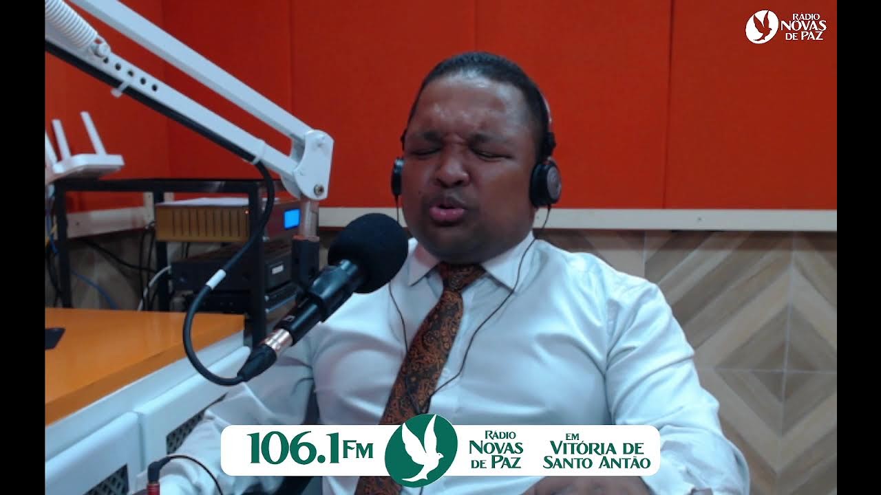 PROGRAMA FIM DE NOITE COM CRISTO - VITÓRIA DE SANTO ANTÃO 106.1 FM