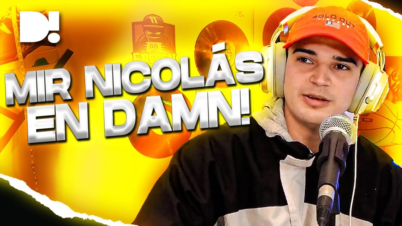 MIR NICOLÁS - ENTREVISTA COMPLETA EN DAMN!