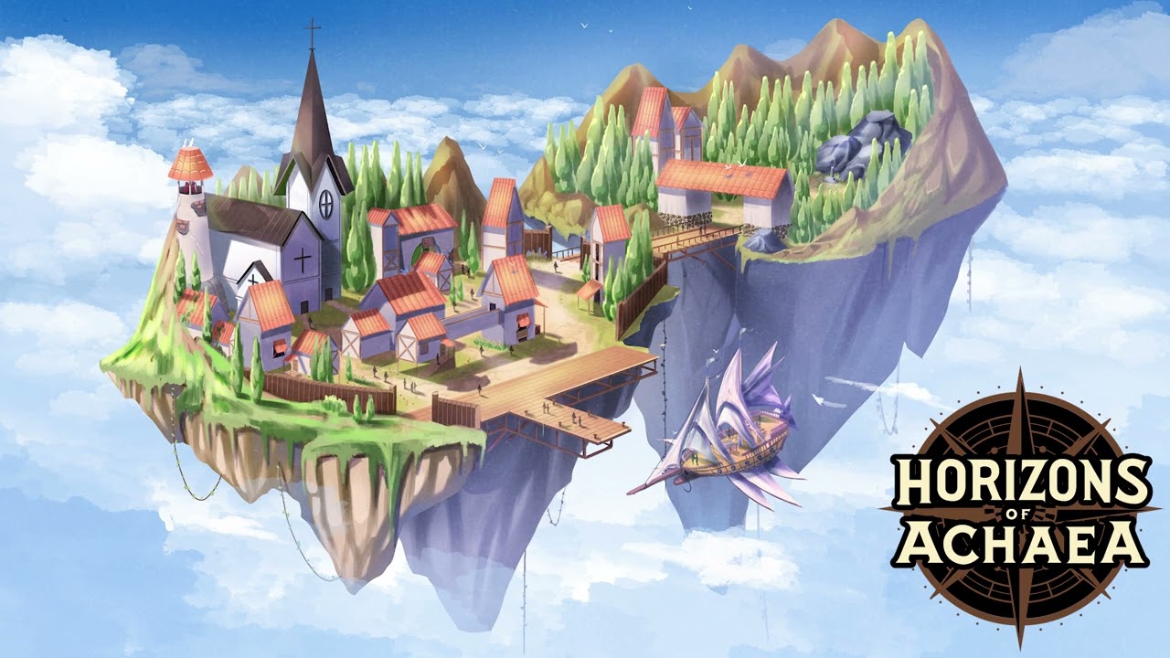 Horizons of Achaea OST: Home Island