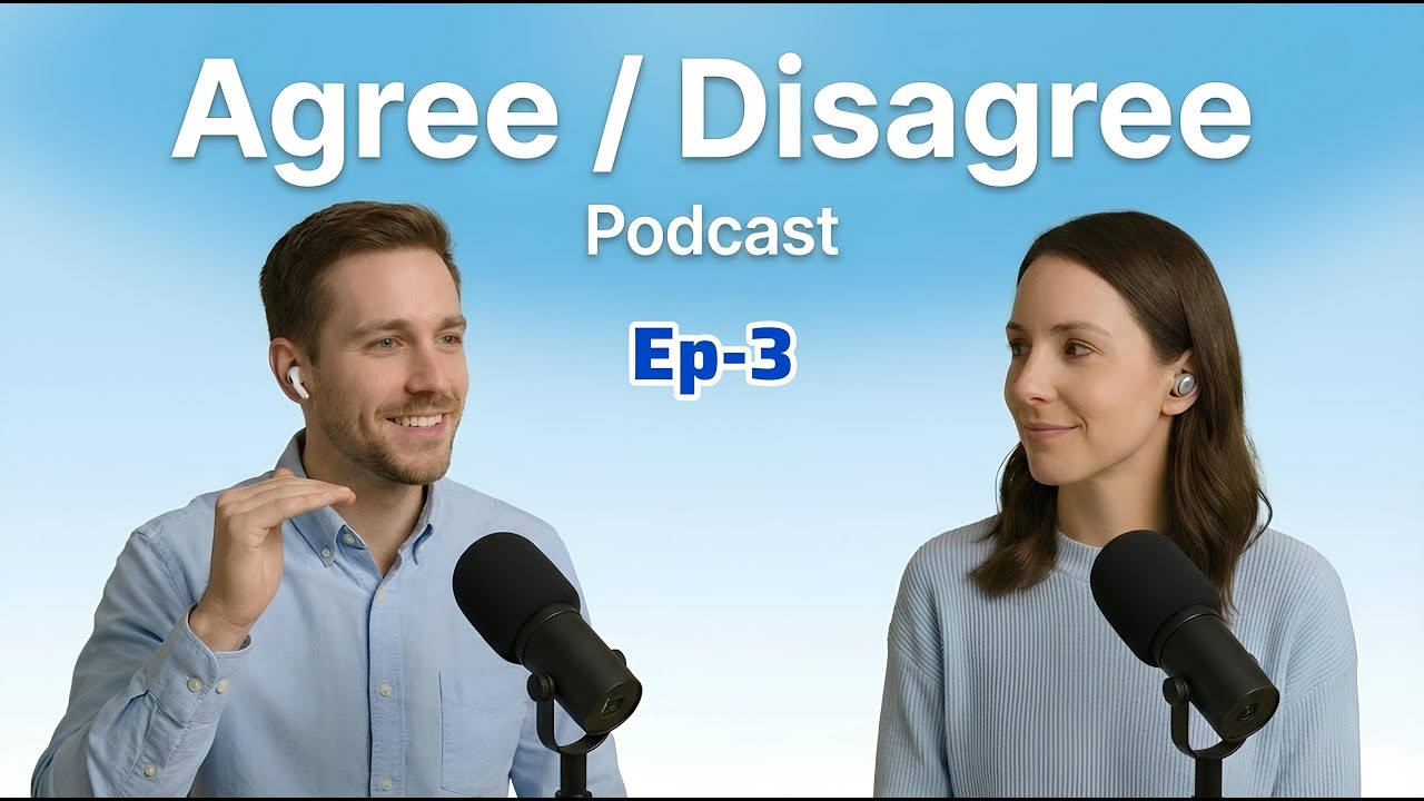 “Agree and Disagree Like a Native at Work“