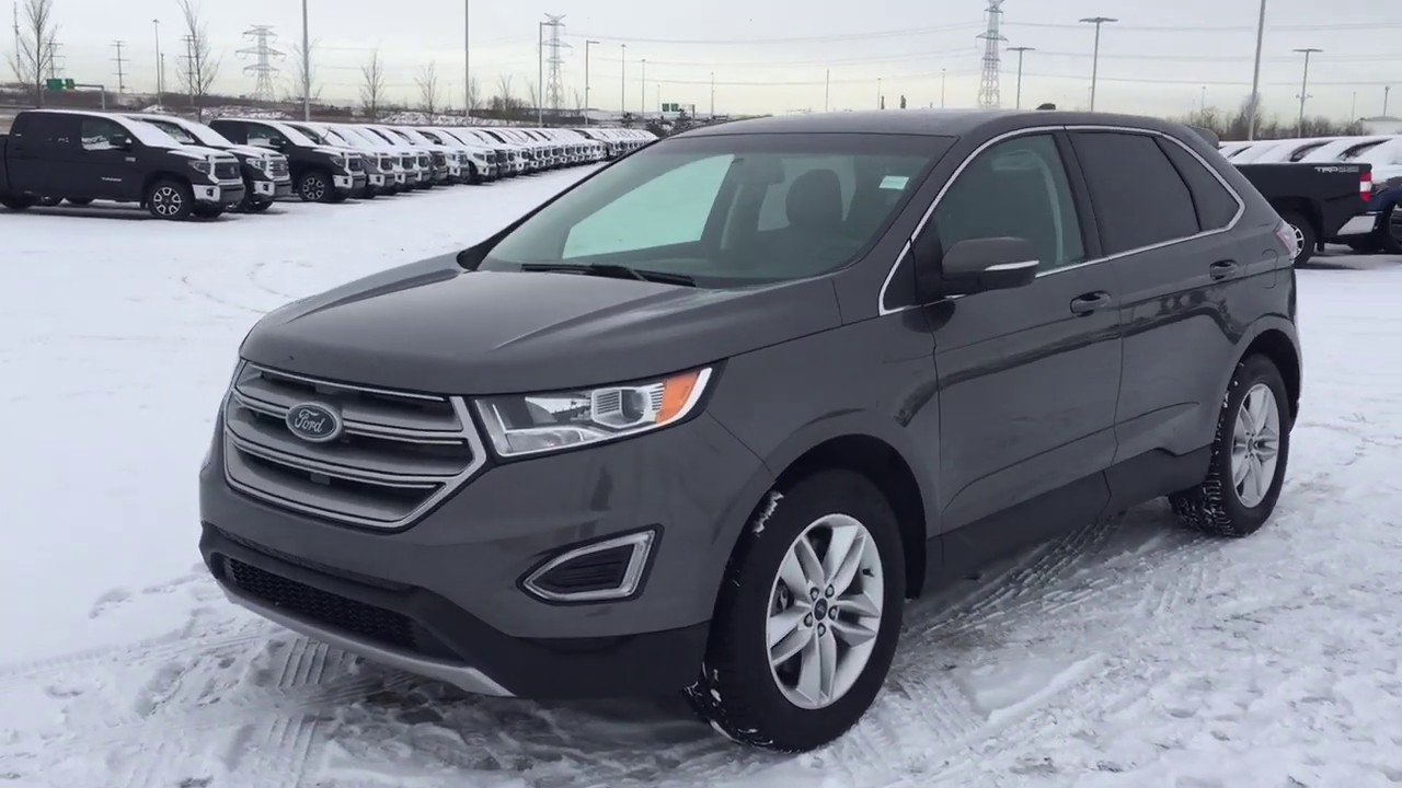 2016 Ford Edge SEL Review