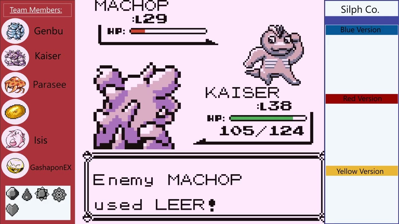 Pokémon Blue Ep. 22 