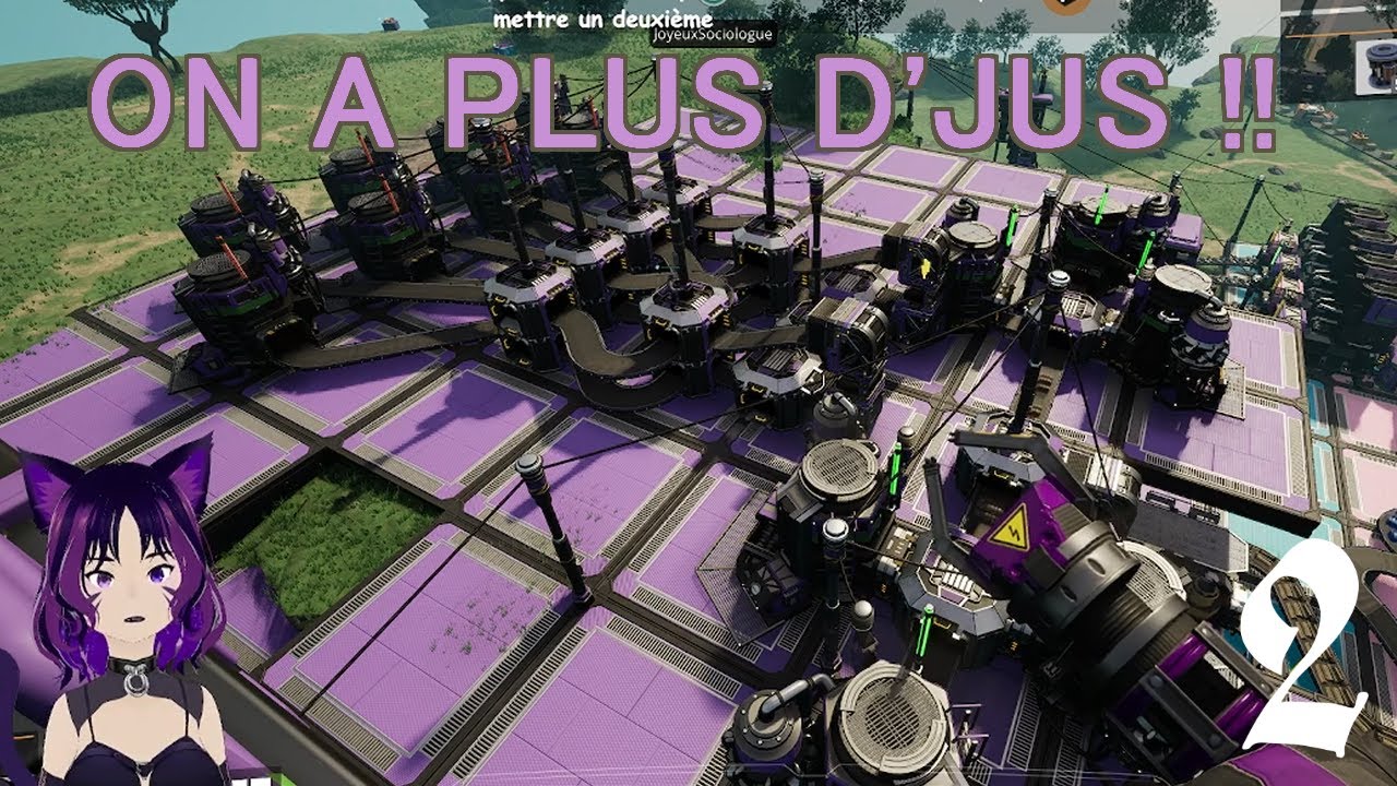 On produit plus d'énergie | Satisfactory Coop avec @JoyeuxSociologue (épisode 2)