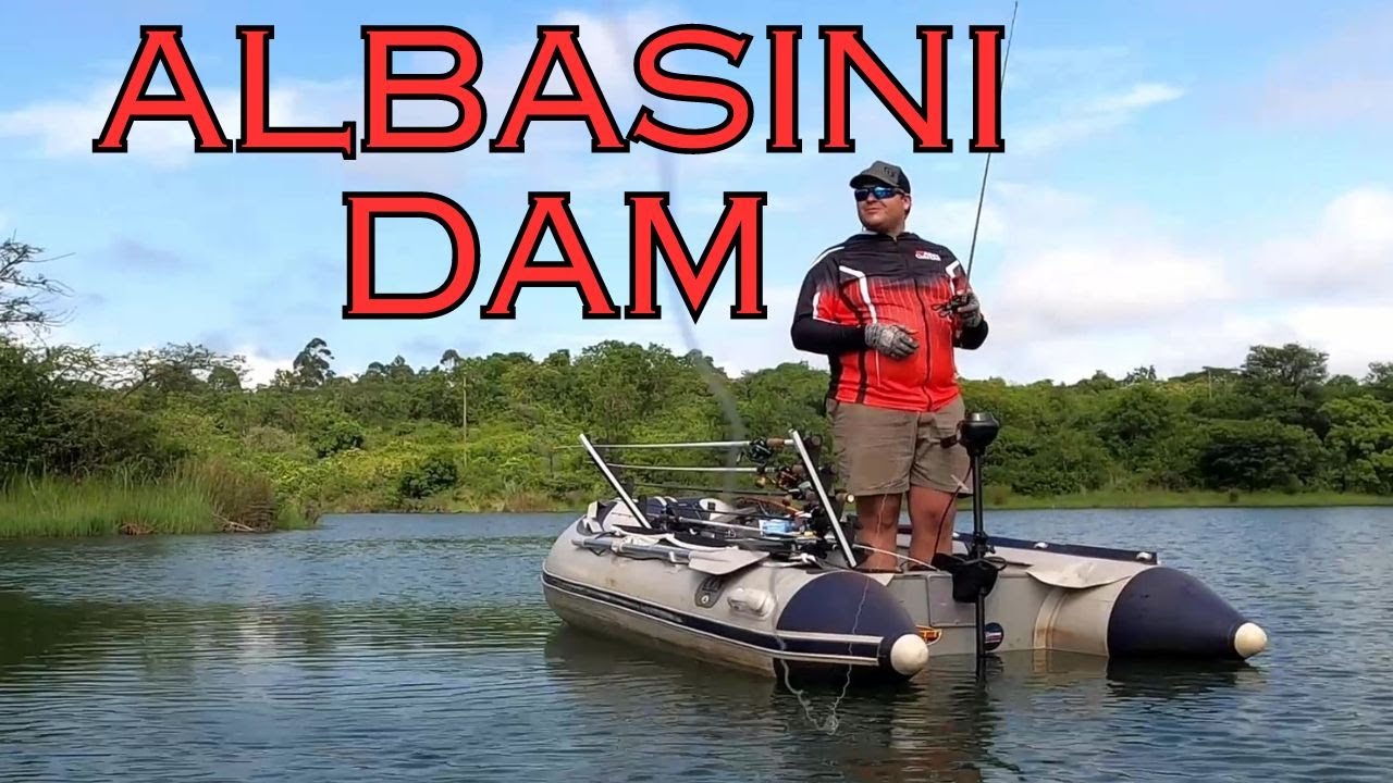 albasini dam bass fishing
