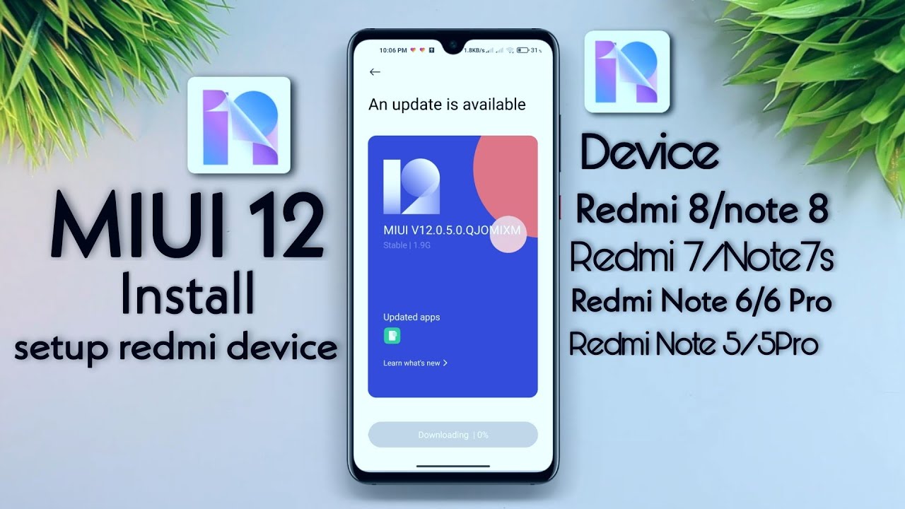 How To Install MIUI 12 (Easiest Method) - ALL XIAOMI PHONES