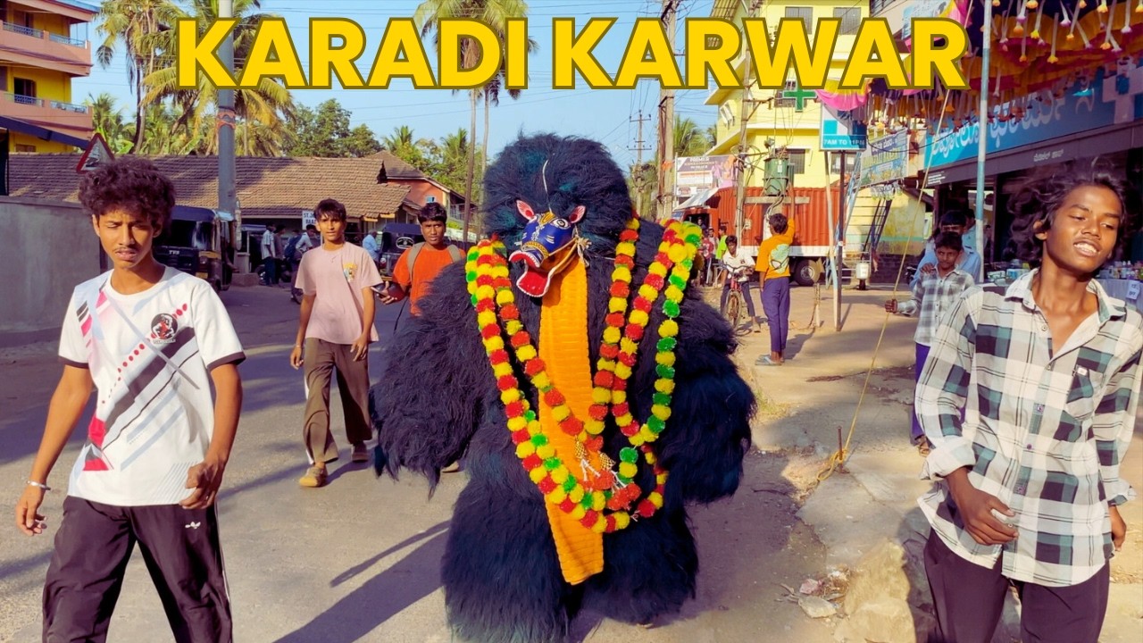 🎬 Behind The Scenes – Karadi Getting Ready