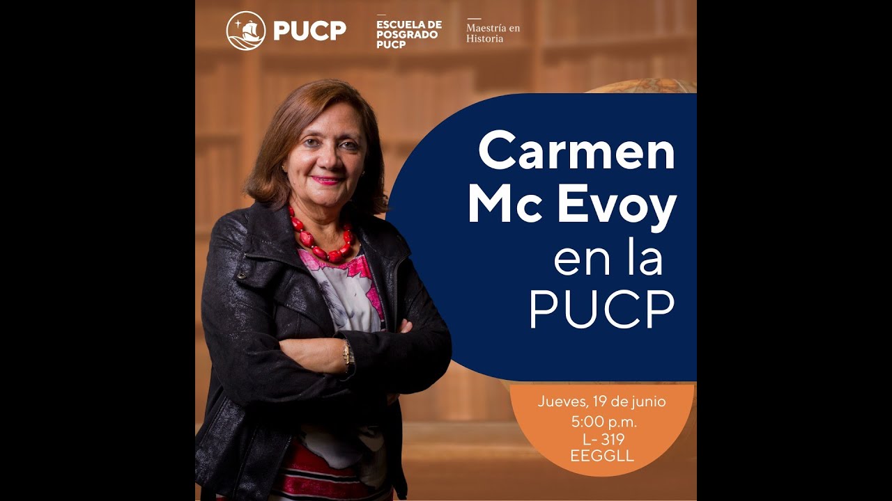 Carmen Mc Evoy en la PUCP | Los locos y no tan locos años 20