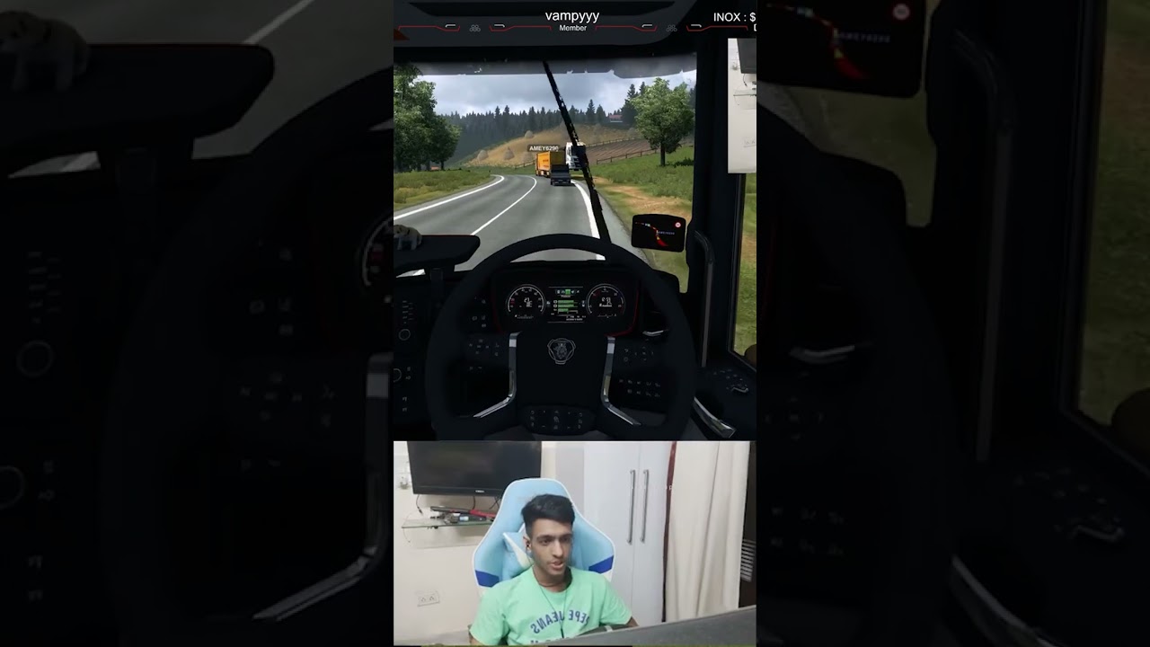 #157/366 Regular Youtuber | Ye Ye Ye | #ITVTC #ETS2 #TruckersMP