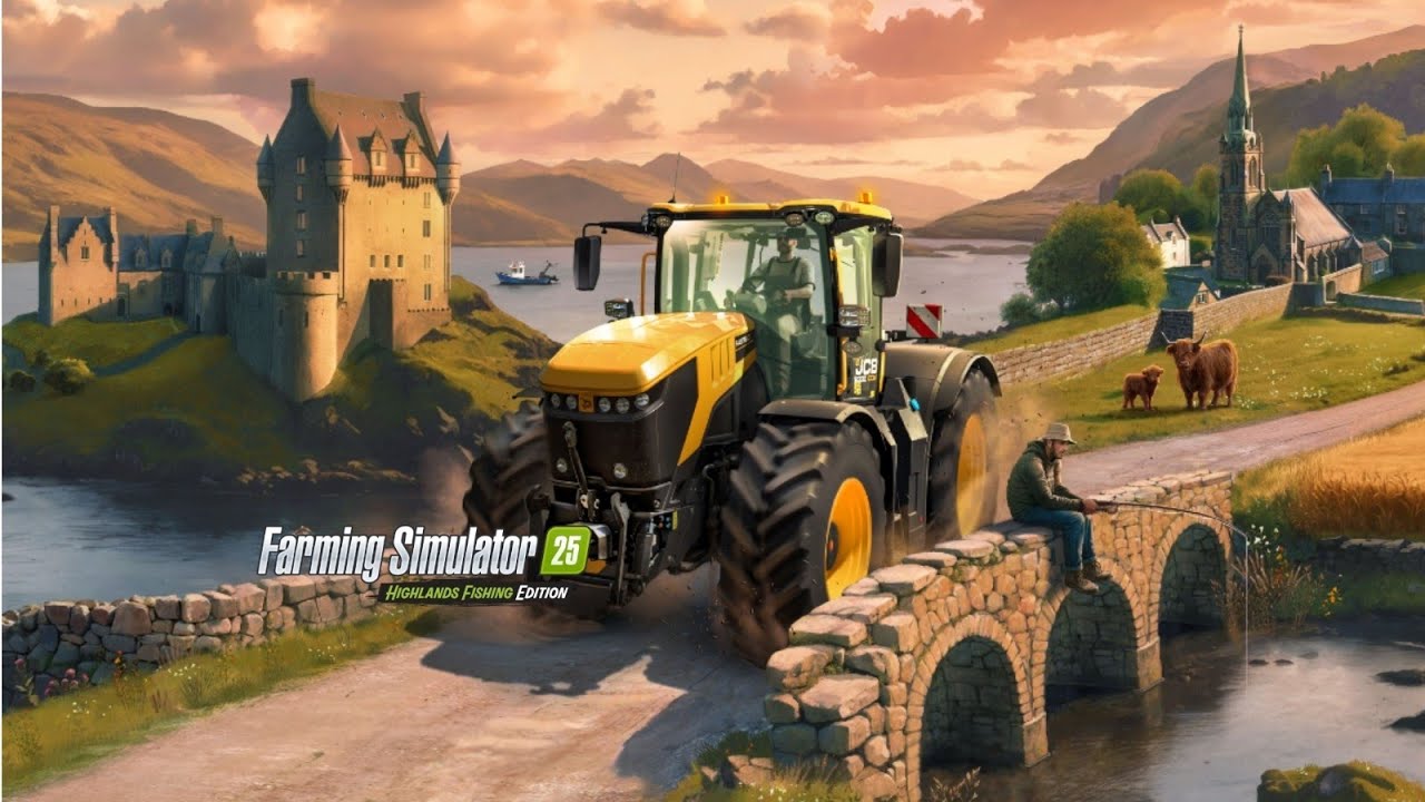 Farming Simulator 25 | Highlands Fishing  trailer  | 4k 60fps
