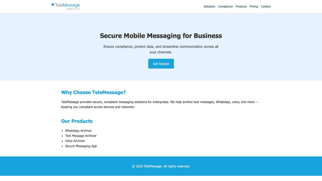 How the US government got hacked though Telemessage