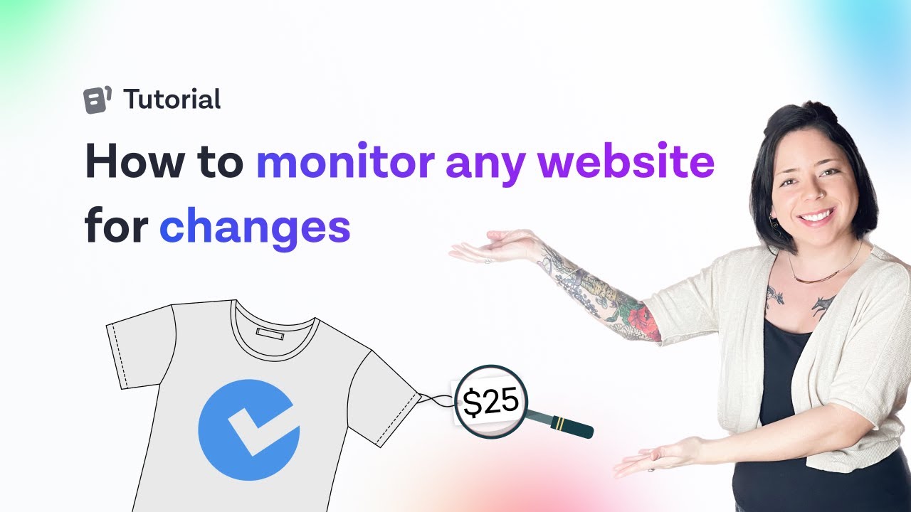 Как отслеживать изменения на любом сайте | Учебное пособие по Content Checker от Apify