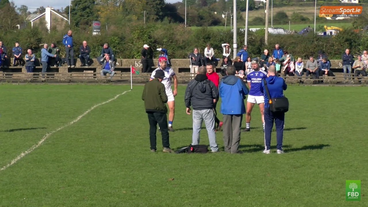 2021 10:09 St Marys v Thurles Sarsfields   Tipp U 19 A Hurling Final