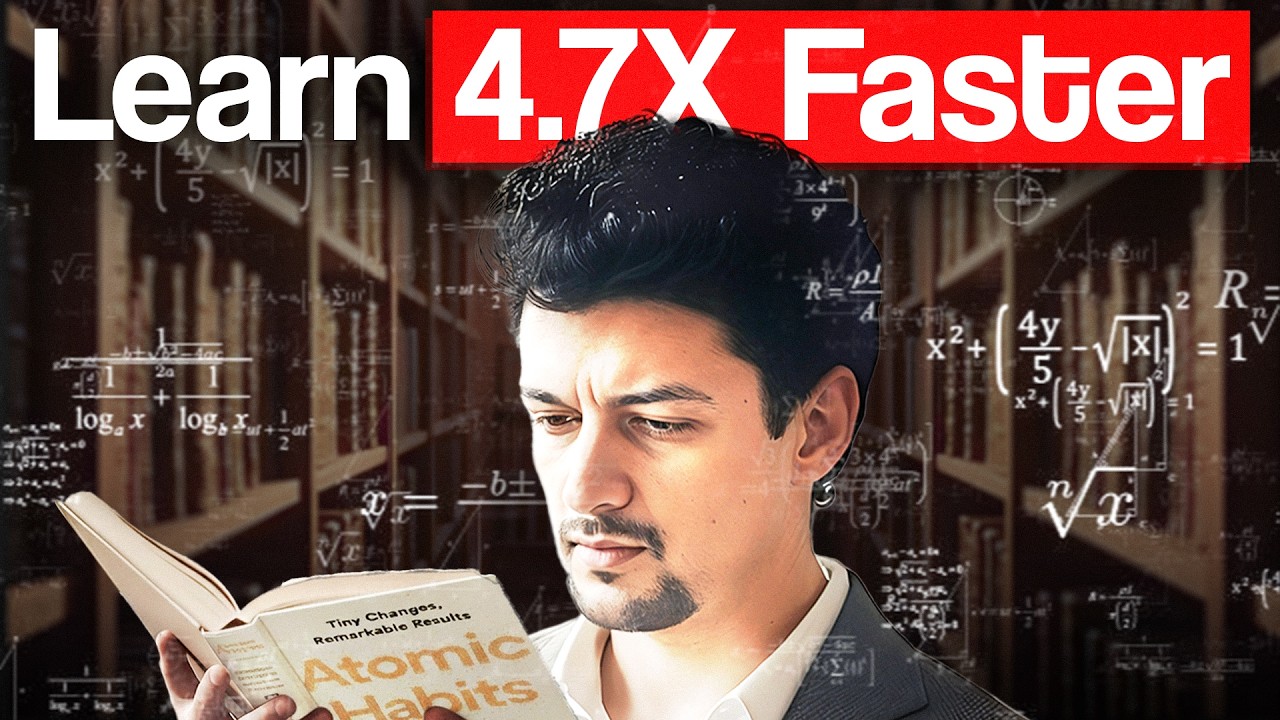 How to learn anything 4.7x faster (self-study system most people overlook) | GIGL