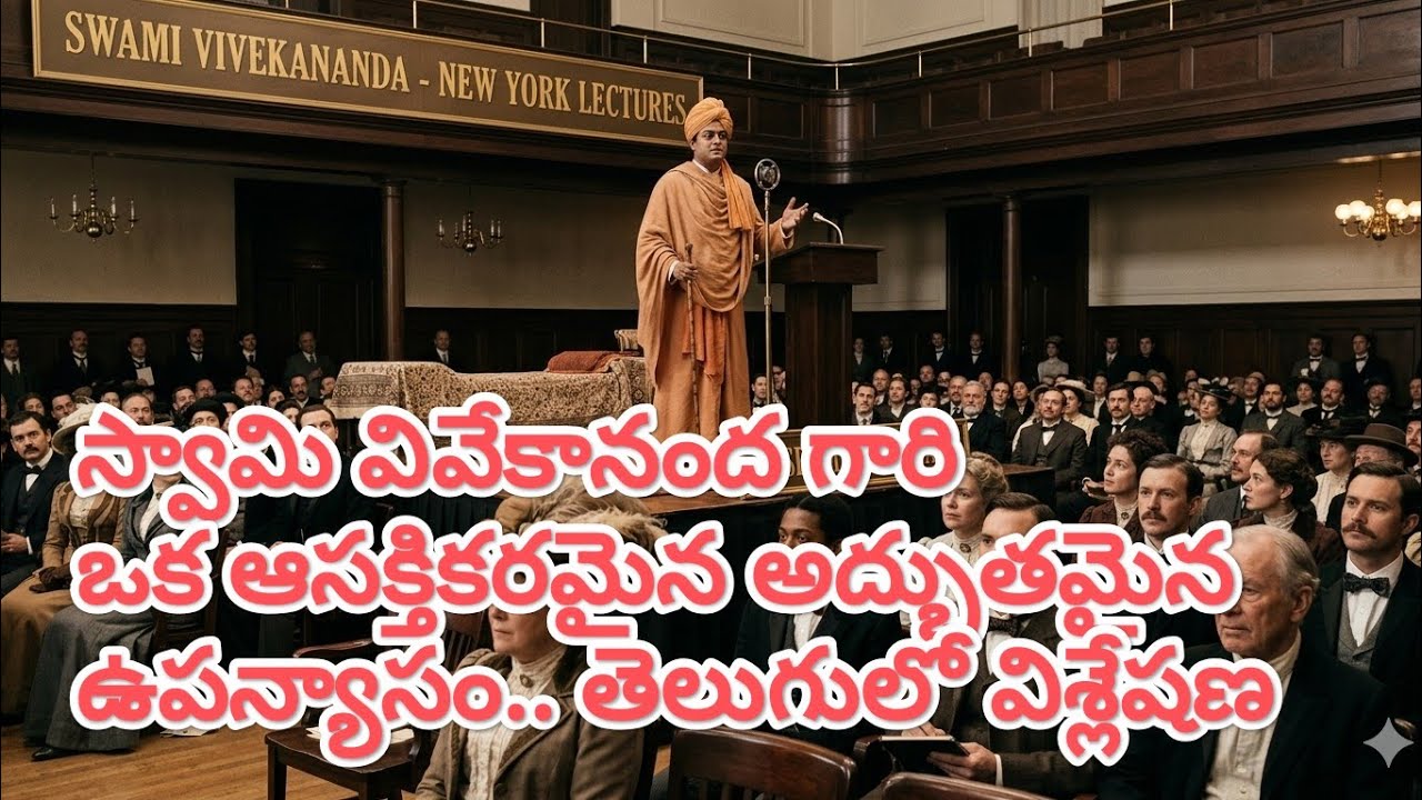 దురభిమానం - స్వామి వివేకానంద ఉపన్యాసం | Fanaticism by Swami Vivekananda speech