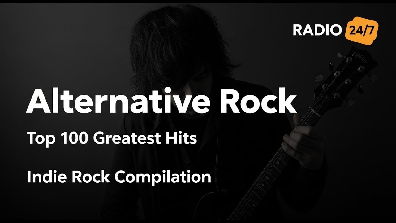 Indie Rock/Alternative Compilation 🎸 That Inspired by Radiohead Vol 2257