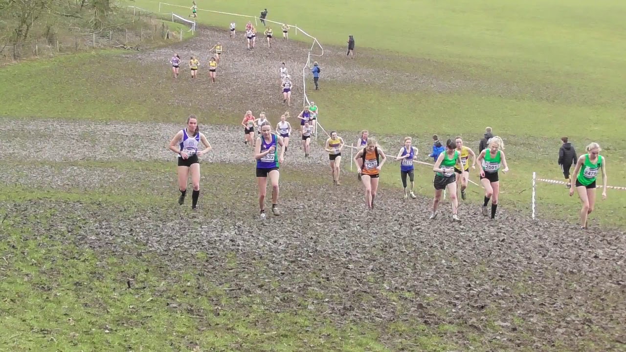 Under 20 Women UK Inter Counties Cross Country Championships 07032020