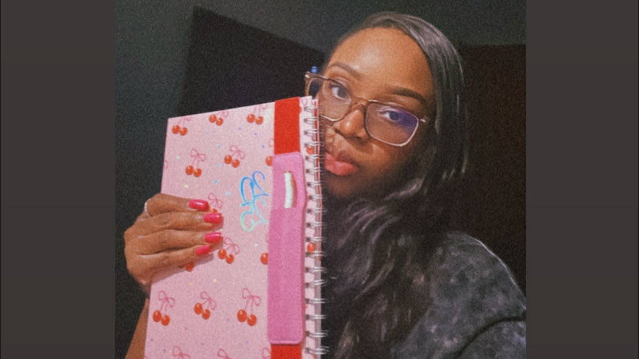 ASMR| My Goals for 2025 🩷🍒
