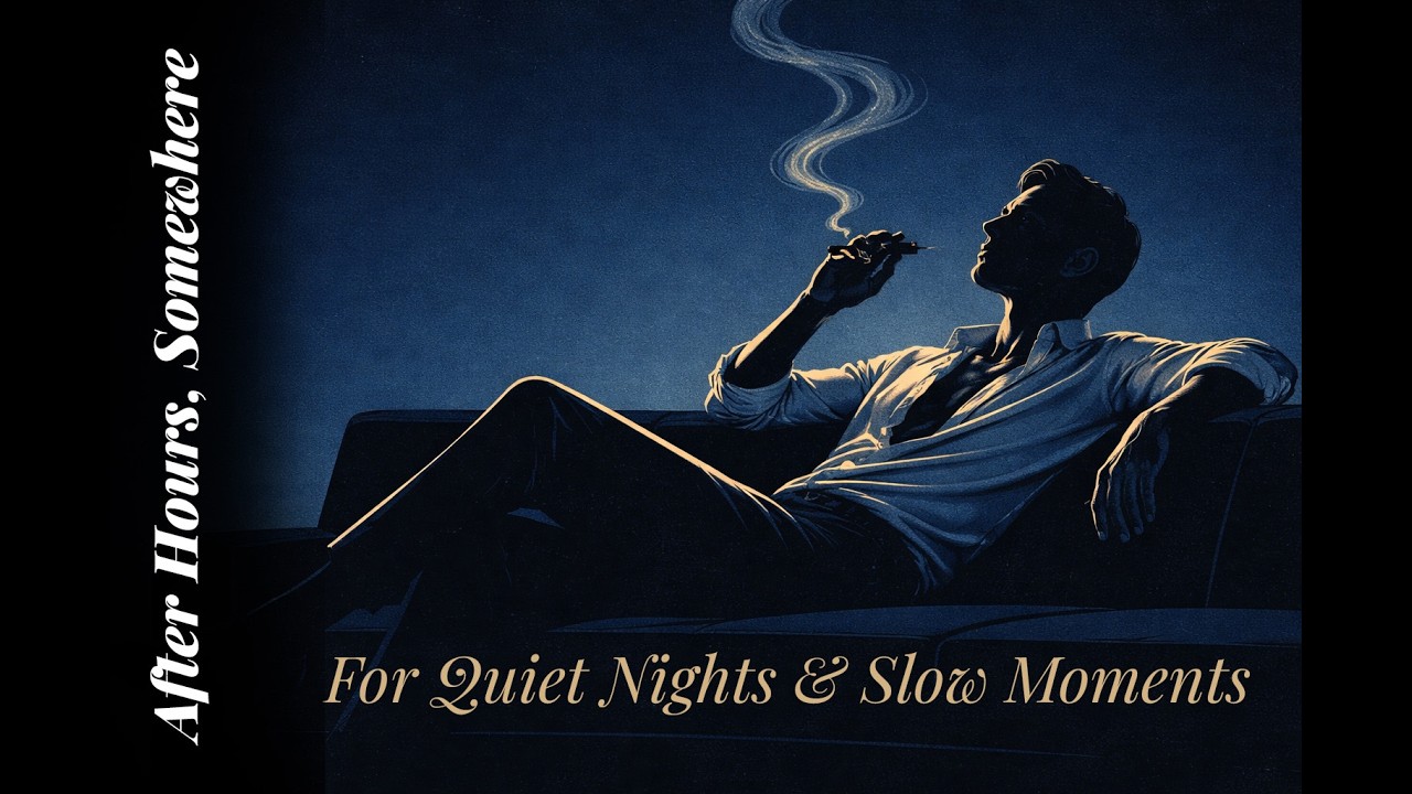After Hours, Somewhere - Late Night Jazz for Relaxing, Studying & Sleeping 🌙