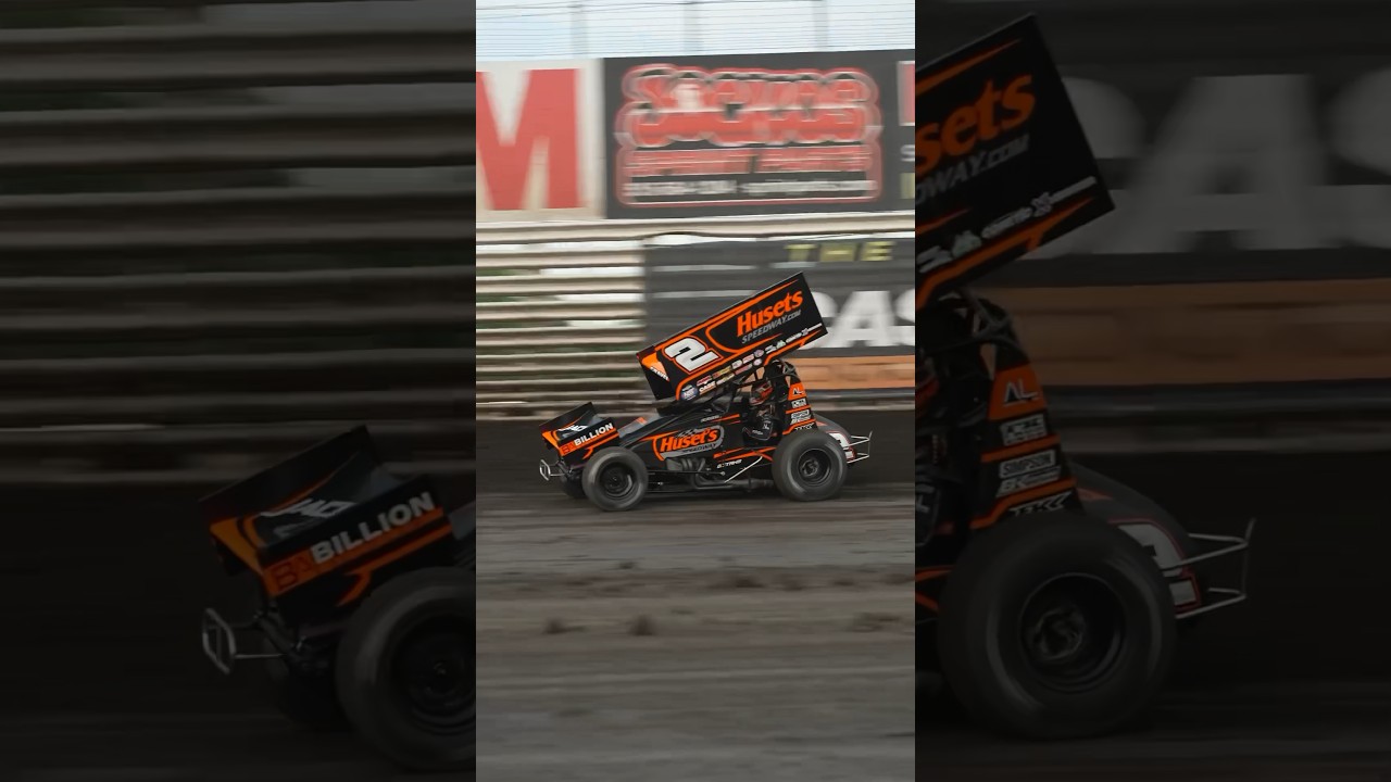 +120 MPH around the Sprint Car Capital of the WORLD!! 