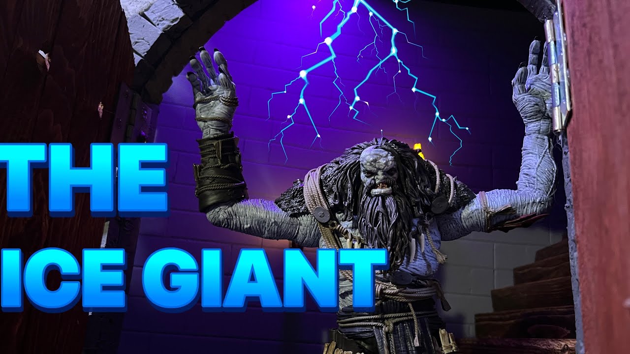McFarlane Toys Ice Giant