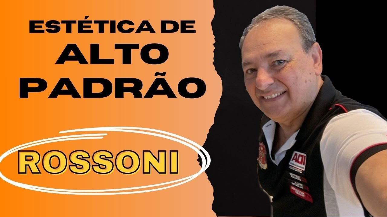 ROSSONI CAR DETAIL - COMO FUNCIONA UMA ESTÉTICA AUTOMOTIVA DE ALTO PADRÃO  [NEWX PODCAST 