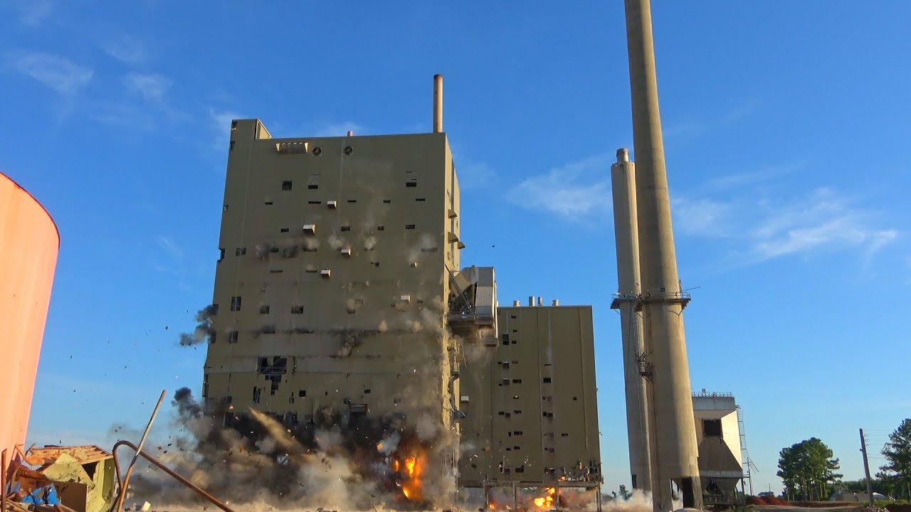 Alabama Boilers and Chimneys (Phase II) - Controlled Demolition, Inc.