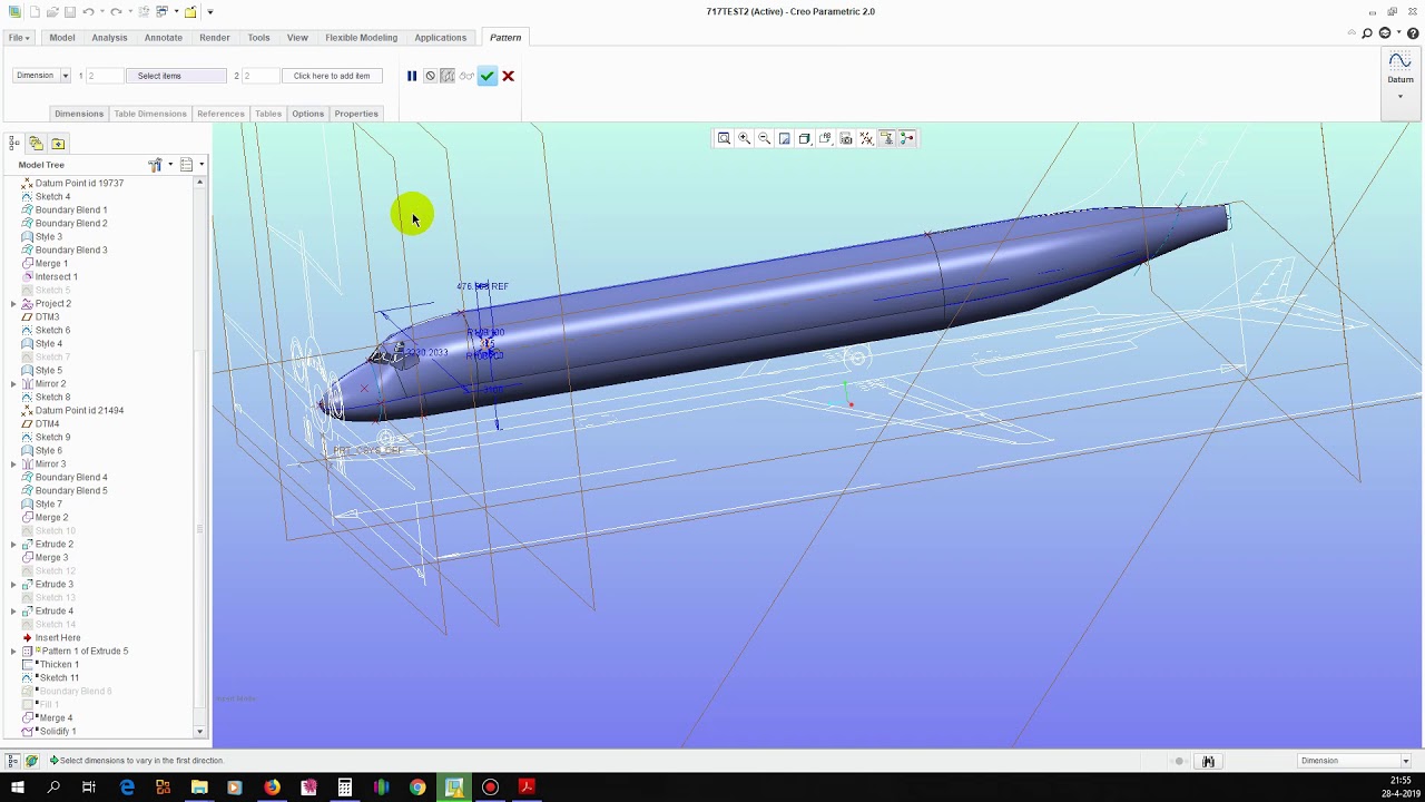 Creo Aircraft Boeing 717 part 5