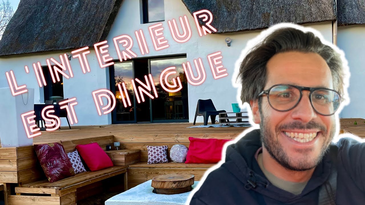 Rénovation d'une chaumière à côté de La Baule (Saint André des Eaux), du travail d'artiste !