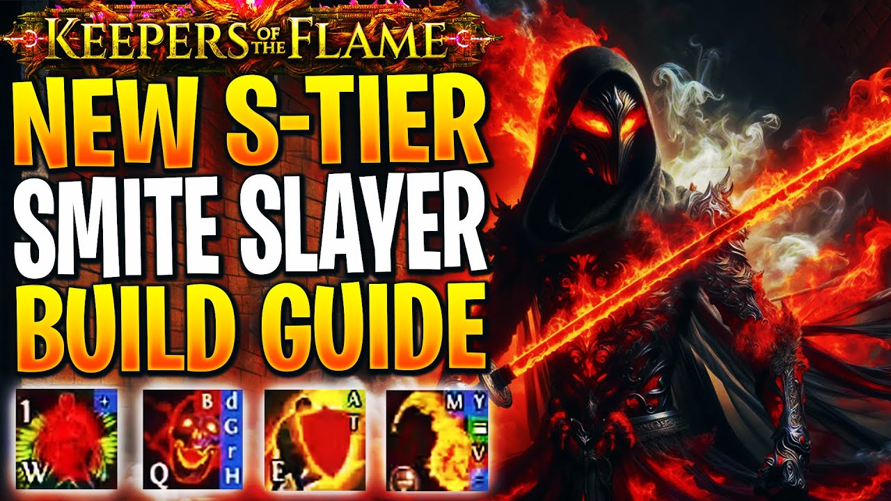 У этой сборки SMITE SLAYER просто невероятный урон! Сборка POE Slayer 3.27