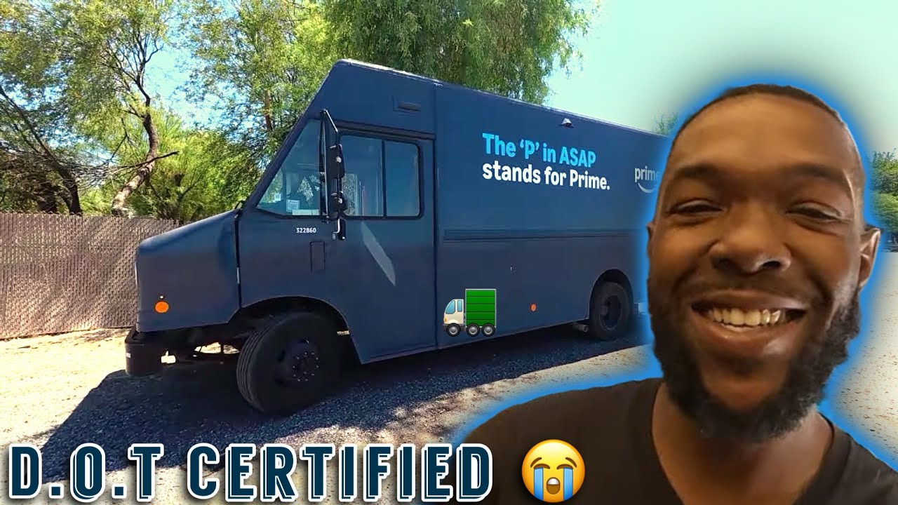 Day in the life: Amazon delivery driver first drive in the Step Van (DOT Certified)
