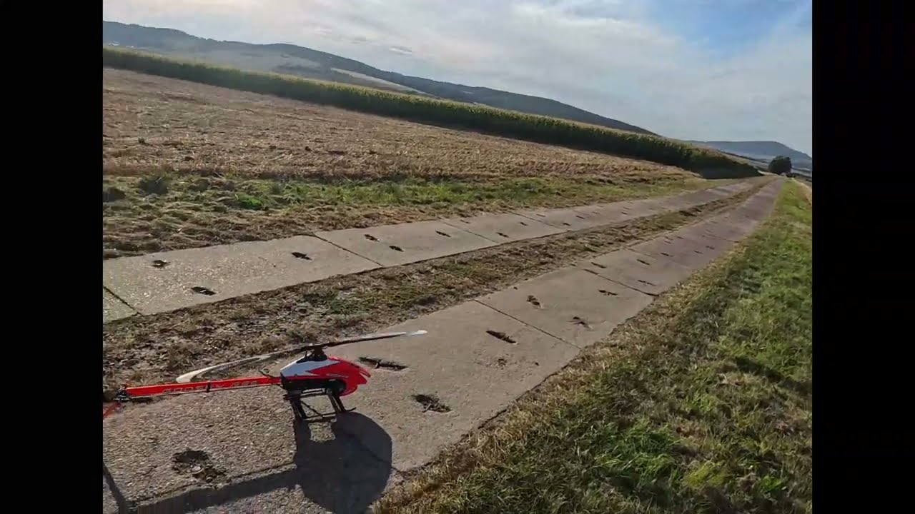 Goosky RS5 Rotortech Ultimate 560 Blade Test